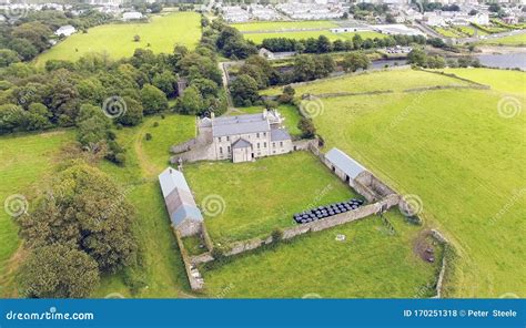 Buncrana Castle Oâ€™Dohertyâ€™s Keep Co Donegal Ireland Stock Photo - Image of crana, marina ...