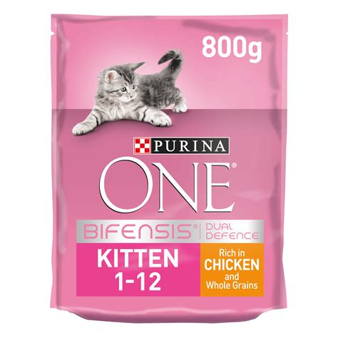 PURINA ONE® Rich in Chicken Kitten Food | Purina