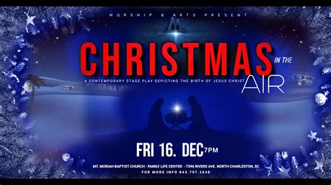 CHRISTMAS IN THE AIR - STAGE PLAY - YouTube