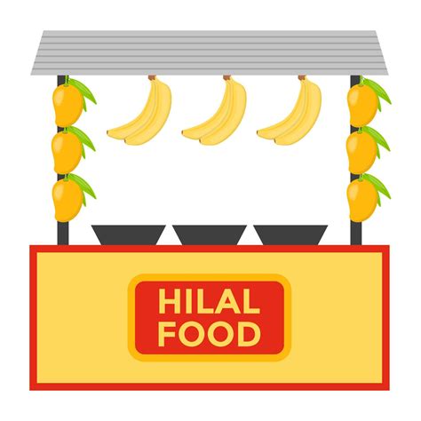 Hilal Food Concepts 4434283 Vector Art at Vecteezy