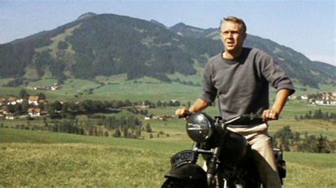 See the Triumph TR6 in “that” Steve McQueen motorcycle stunt | Bikesure