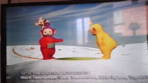 Teletubbies ending snow - YouTube