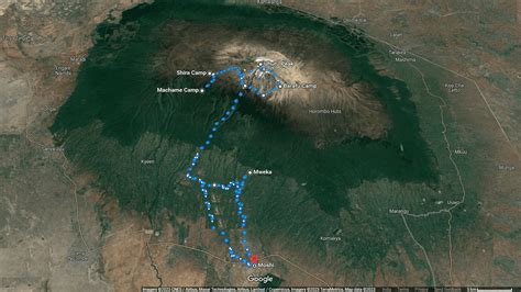 Climbing Kilimanjaro - The Machame Route - Travel With Susmita