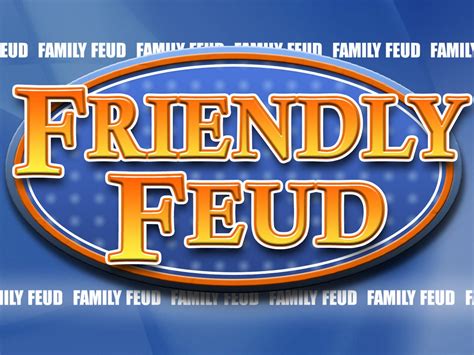 Family Feud Template Google Slides