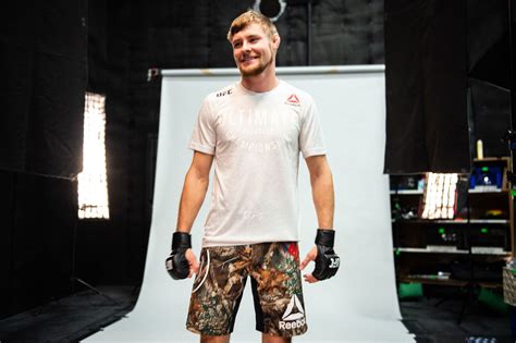 Bryce Mitchell UFC Reebok Camo Shorts | FighterXFashion.com