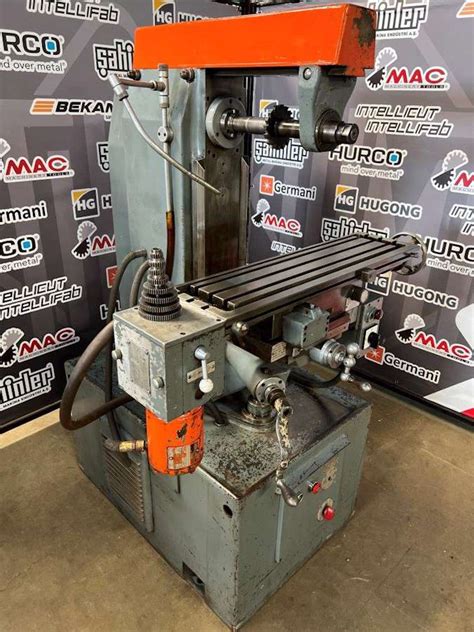 Used Machine - Harrison 775/207 Side & Face Milling Machine (12674) - TH Machine Tools