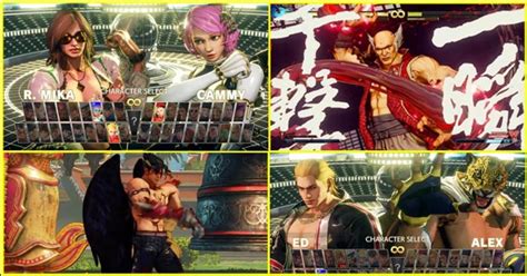 Stellar Tekken mods for Street Fighter 5 make us wish Tekken X Street ...