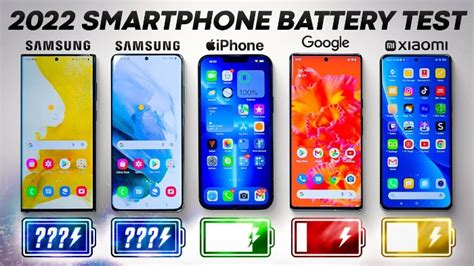 Which smartphone has the best battery life (Video) - Geeky Gadgets