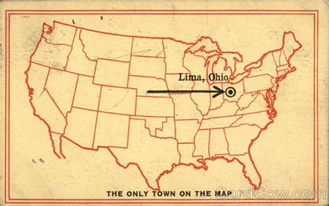 The Only Town on the Map Lima, OH