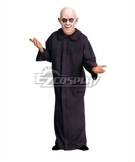 Addams Family Movie Uncle Fester Cosplay Costume