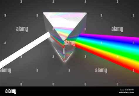 Prism light spectrum hi-res stock photography and images - Alamy