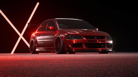 Tokyo Drift Mitsubishi Wallpapers - Wallpaper Cave