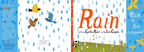 Rain | Book by Cynthia Rylant, Lisa Congdon | Official Publisher Page ...