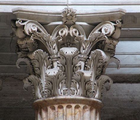 corinthian column capital - Google Search | Roman Architecture | Pinterest | Columns, The o'jays ...