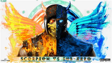 Mortal Kombat Scorpion vs Sub-Zero Wallpapers - Top Free Mortal Kombat Scorpion vs Sub-Zero ...