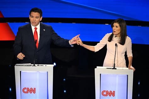 4 takeaways from the fiery final GOP debate between Nikki Haley and Ron ...