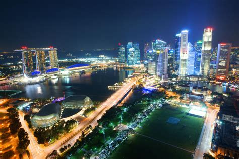 Singapore Skyline: Marina Bay by josephacheng on DeviantArt