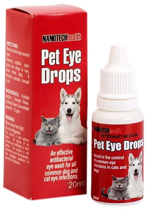 Nanotech Health Pet Eye Drops | Shop Today. Get it Tomorrow! | takealot.com