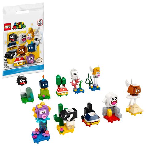 LEGO Super Mario Character Packs 71361 Collectible Building Toy for ...