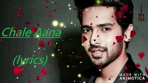 chale aana- armaan malik | 2020 new song - YouTube