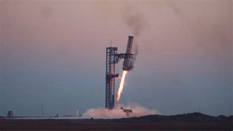 Elon Musk Celebrates Successful SpaceX Rocket Landing in Texas After ...