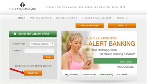 The Farmers Bank Online Banking Login - CC Bank