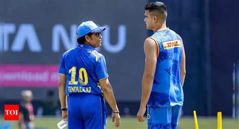 IPL 2023: Sachin Tendulkar's wait to see son Arjun Tendulkar in Mumbai ...