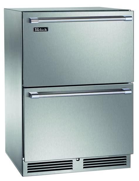 24" Signature Series Freezer Drawers - Indoor Model - Perlick Corporation