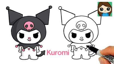 Come disegnare Kuromi facile | Sanrio - Cartonionline.com