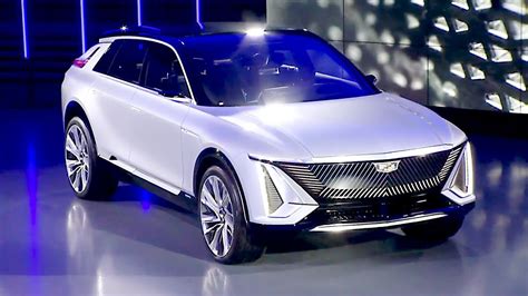 The 2022 Cadillac Lyriq Is The First Electric Vehicle From Which ...