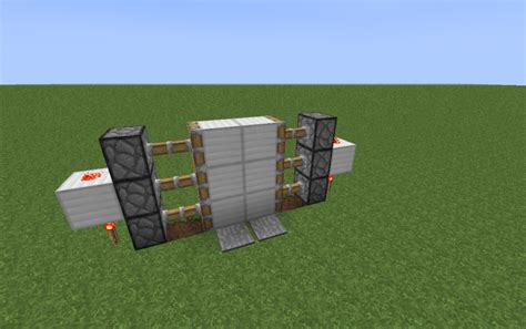 How do you make a small piston door in Minecraft? - Rankiing Wiki ...