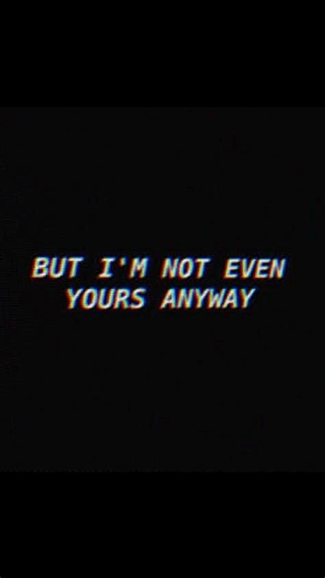 Sad Wallpaper Aesthetic Quotes | Hatake Wallpapers