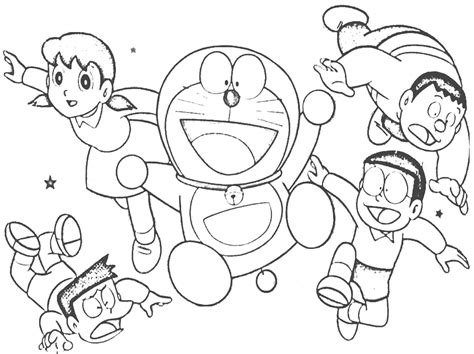 Doraemon Coloring Pages - Coloring Home