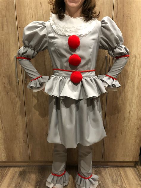 Pennywise Costume Pennywise the Clown Costume Pennywise 2017 It Costume ...