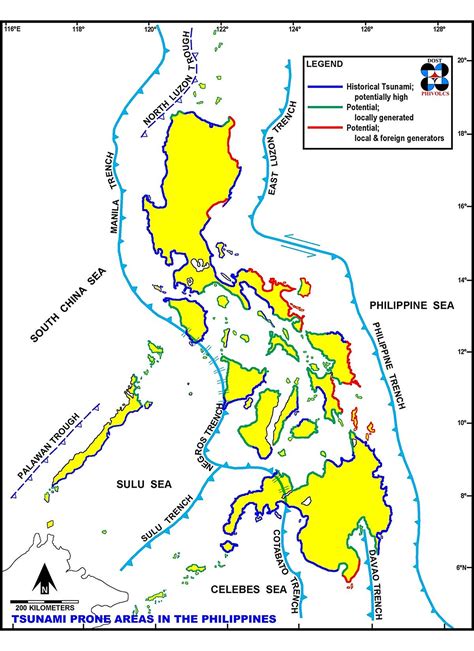 BLOG by Taga-Ilog News: TSUNAMI-PRONE AREAS in the PHILIPPINES