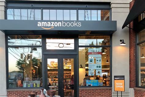 Amazon opens brick-and-mortar bookstore in Bethesda Row