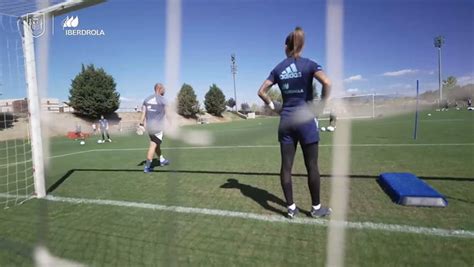 Spain Women goalkeepers work ahead of World Cup Qualifiers finale - Soccer - OneFootball on ...