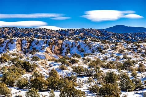 New Mexico - Desert Snow 1 | Daxis | Flickr