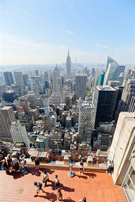 Your Guide to Top of the Rock at Rockefeller Center + Tips for Your Visit