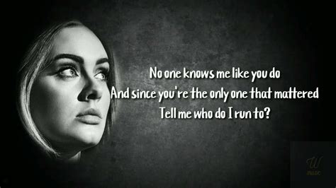 All I Ask (Lyrics) - Adele - YouTube