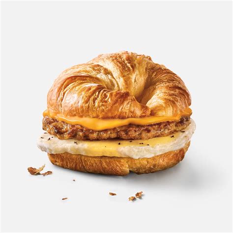 Sausage, Egg, and Cheese, English Croissant | 7-Eleven | 7-Eleven