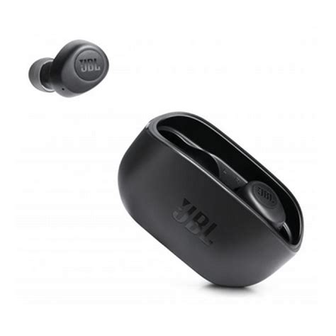 JBL WAVE BUDS WIRELESS BLACK