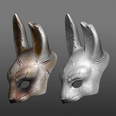 Dead By Daylight Huntress Mask 3D Print Model | 3D Print Model Store