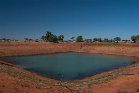 Farm Dam, Trilby Station | Trilby Station, Outback NSW | Flickr - Photo Sharing!