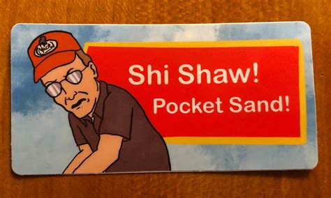 King of the Hill Fan Art. Dale Gribble - Etsy