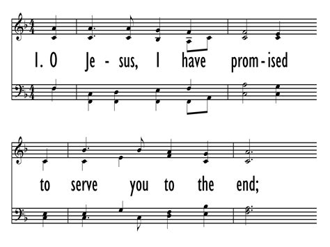 O Jesus, I have promised | Hymnary.org