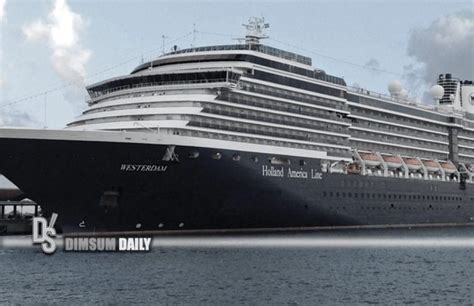 Holland-US MS Westerdam cruise ship barred from docking in Thailand - Dimsum Daily