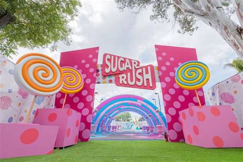 Massive candy theme park Sugar Rush made famous in LA is coming to ...