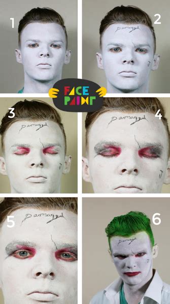 Easy Joker Face Paint Videos & Tutorials - Facepaint.com