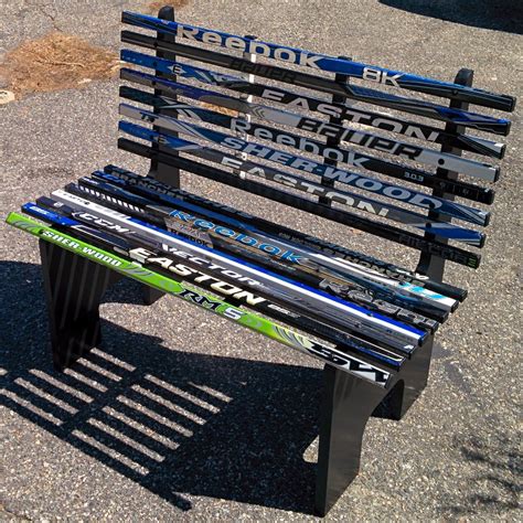 Bench with Back | Hockey Stick Builds